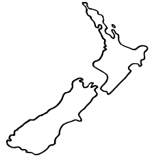 outline new zealand