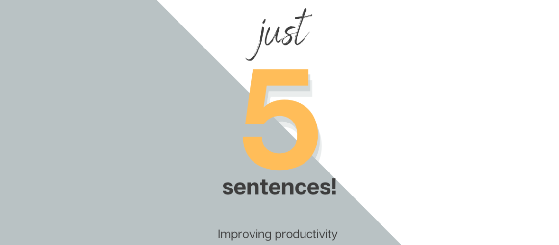 5 Sentences - Website