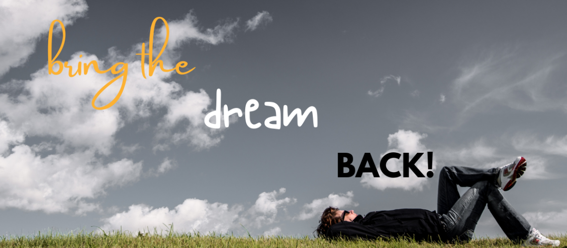 Bring the dream back (website)