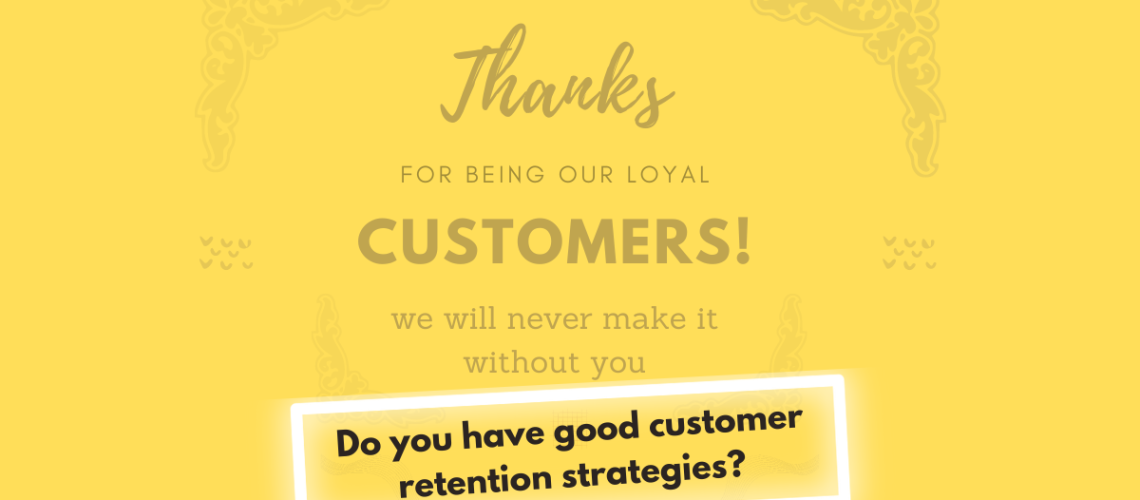 Customer Retention - Website