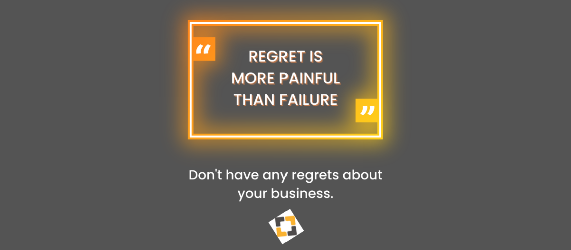 Don't have any regrets - Website