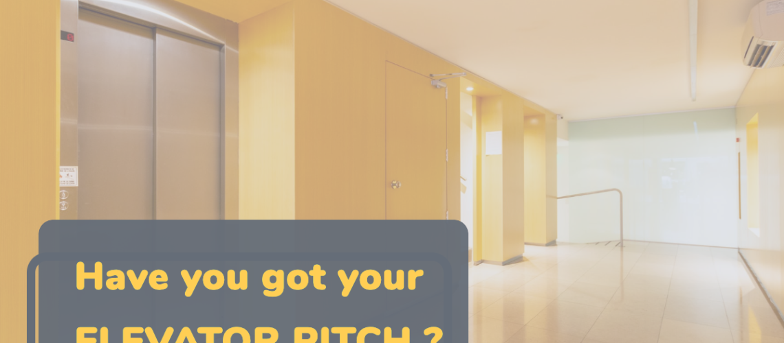 Elevator pitch F