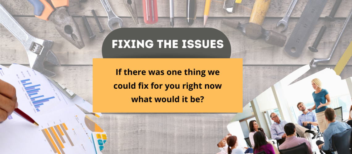 Fixing the Issues Website