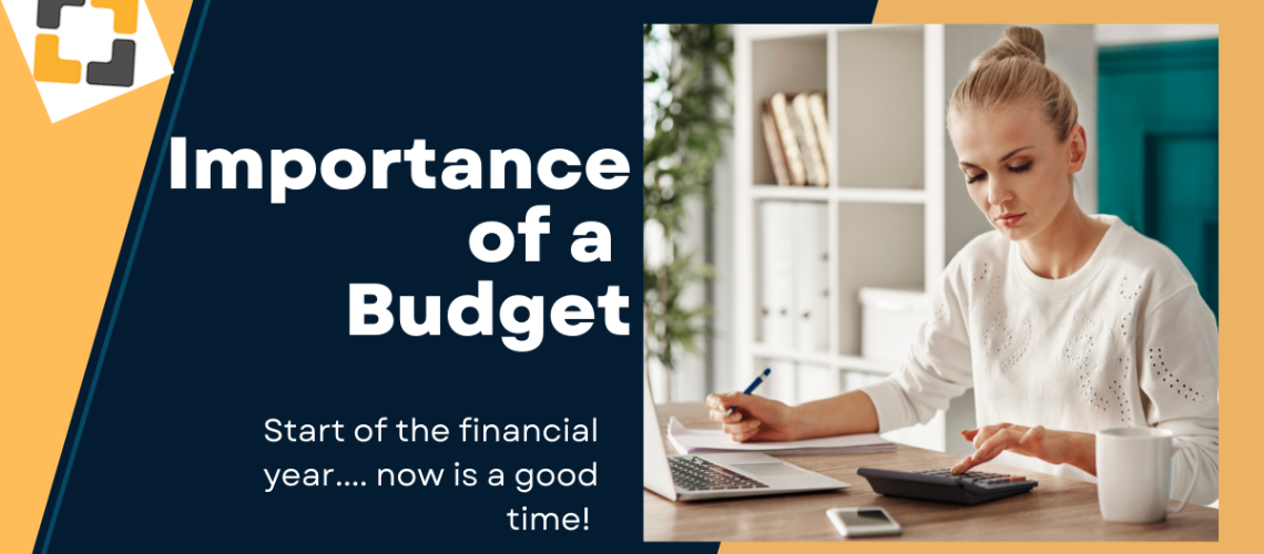 Importance of a budget - Website