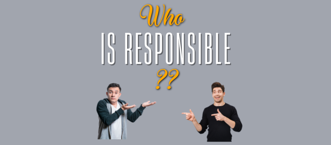 Who is responsible Website